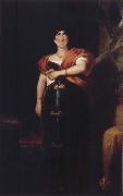 George Henry Harlow Sarah Siddons as Lady Macbeth oil on canvas